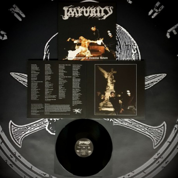 Impurity (Bra.) - Necro Infamists of Tumulus Return Gatefold 12``LP